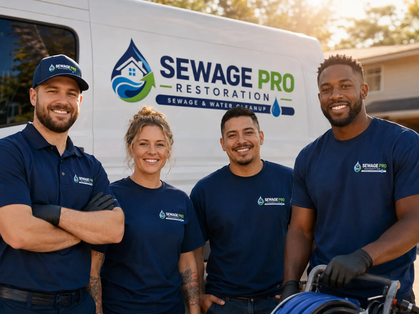 Sewage Cleanup Services company in Pottsville, PA
